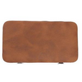 Suede Manicure Set 4-Brown